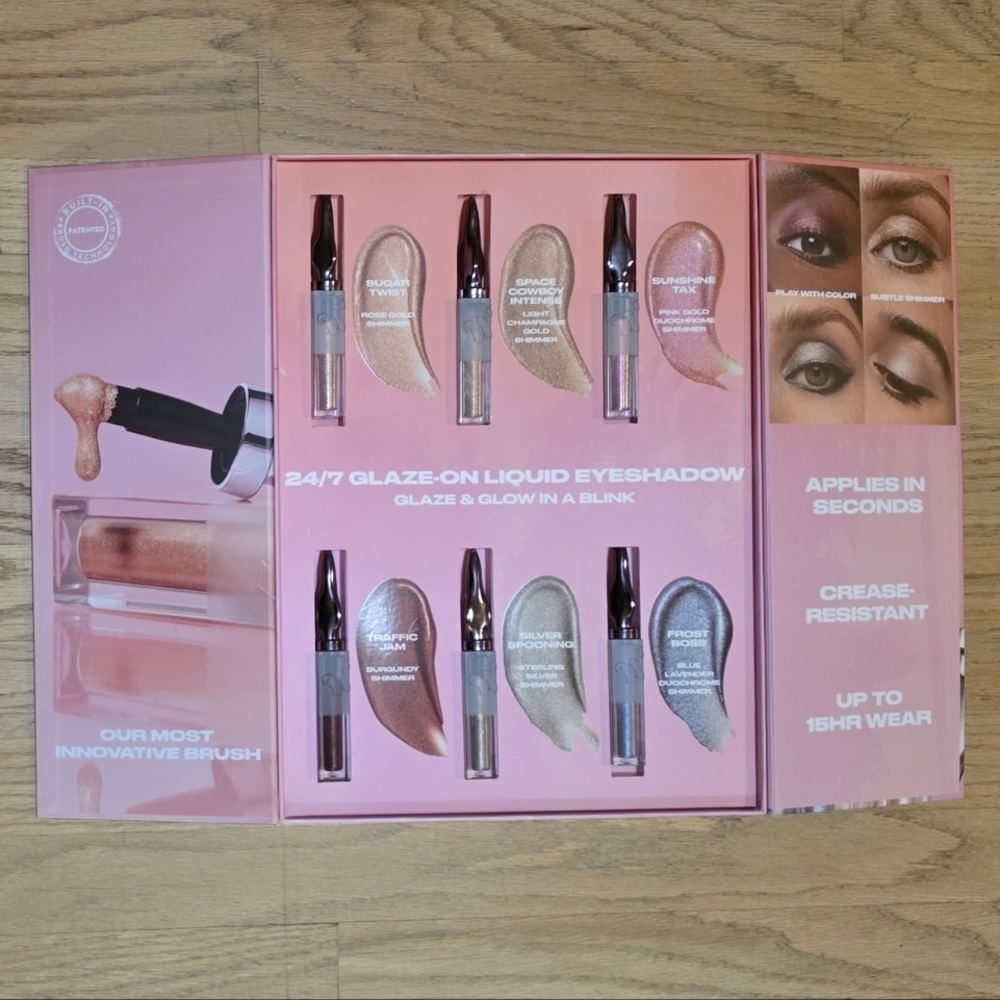 Urban Decay 24/7 Glaze-On Liquid Eyeshadow Set